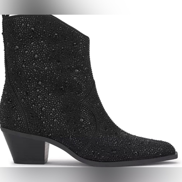 Prwnd JESSICA SIMPSON
Oviedo 2 Embellished Booties  8.5 black - Picture 3 of 13